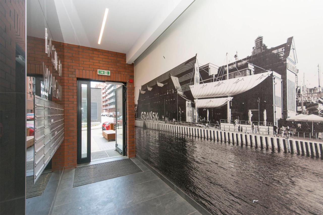 Citystay Centrum Gdansk Apartment Ngoại thất bức ảnh