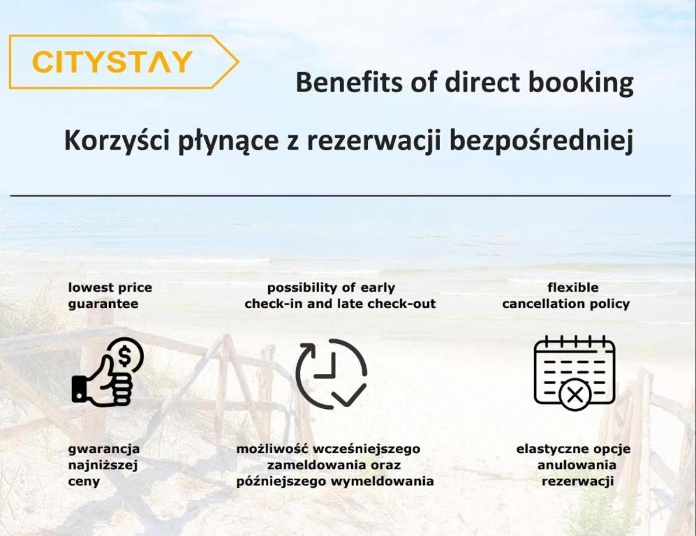 Citystay Centrum Gdansk Apartment Ngoại thất bức ảnh