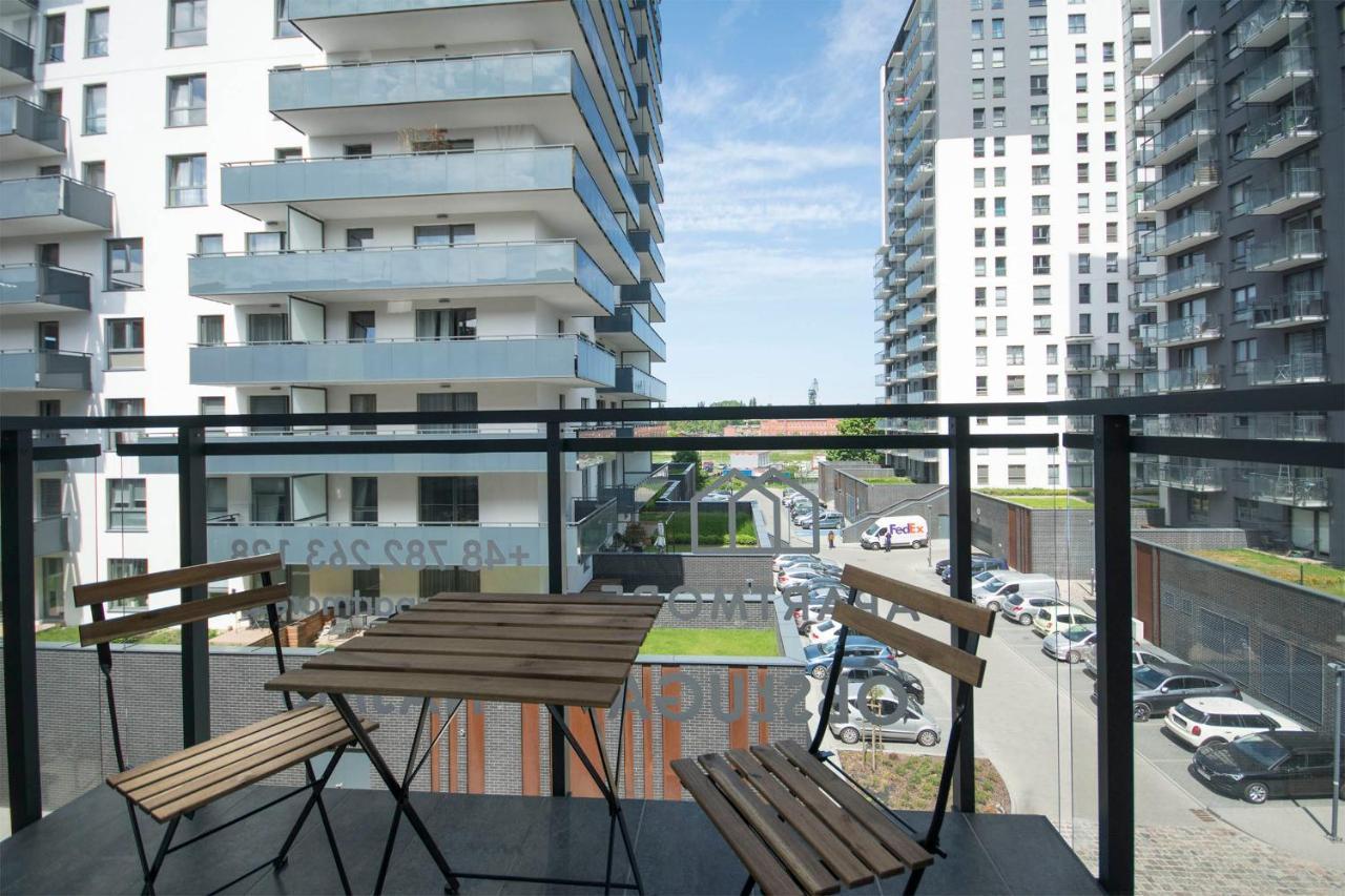 Citystay Centrum Gdansk Apartment Ngoại thất bức ảnh