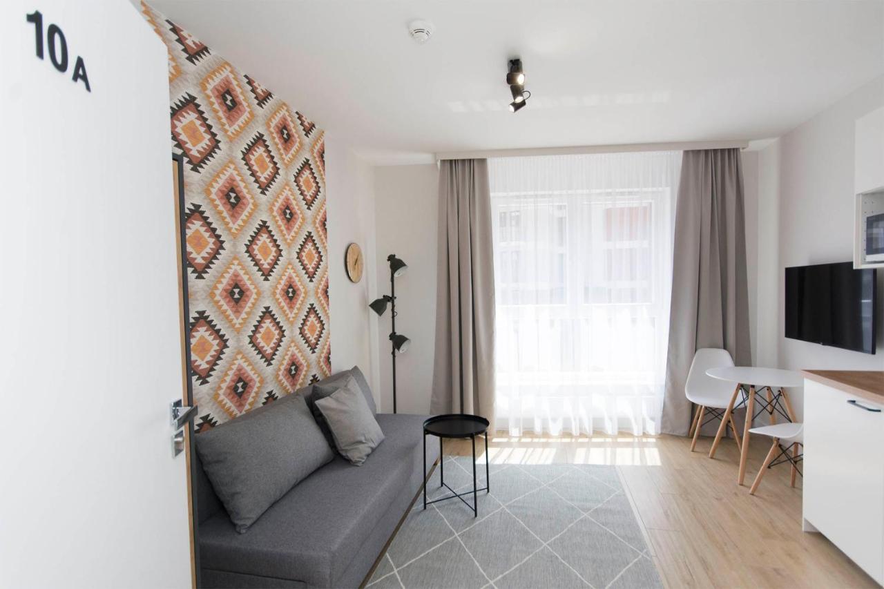 Citystay Centrum Gdansk Apartment Ngoại thất bức ảnh