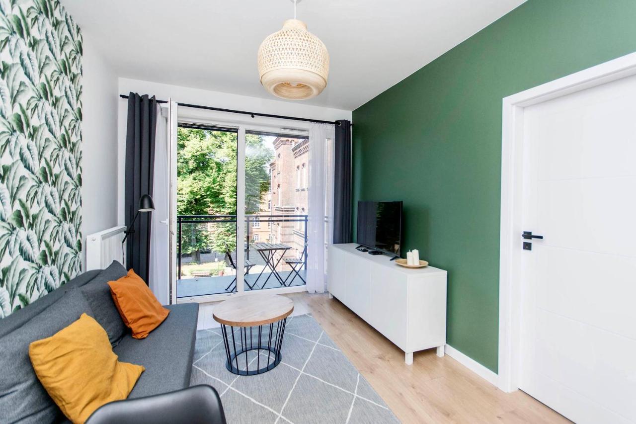 Citystay Centrum Gdansk Apartment Ngoại thất bức ảnh