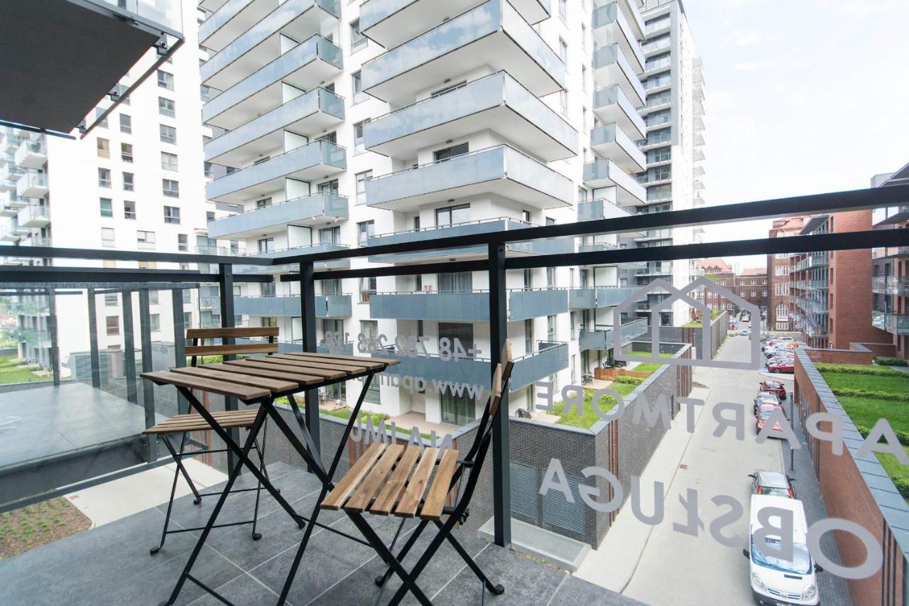Citystay Centrum Gdansk Apartment Ngoại thất bức ảnh
