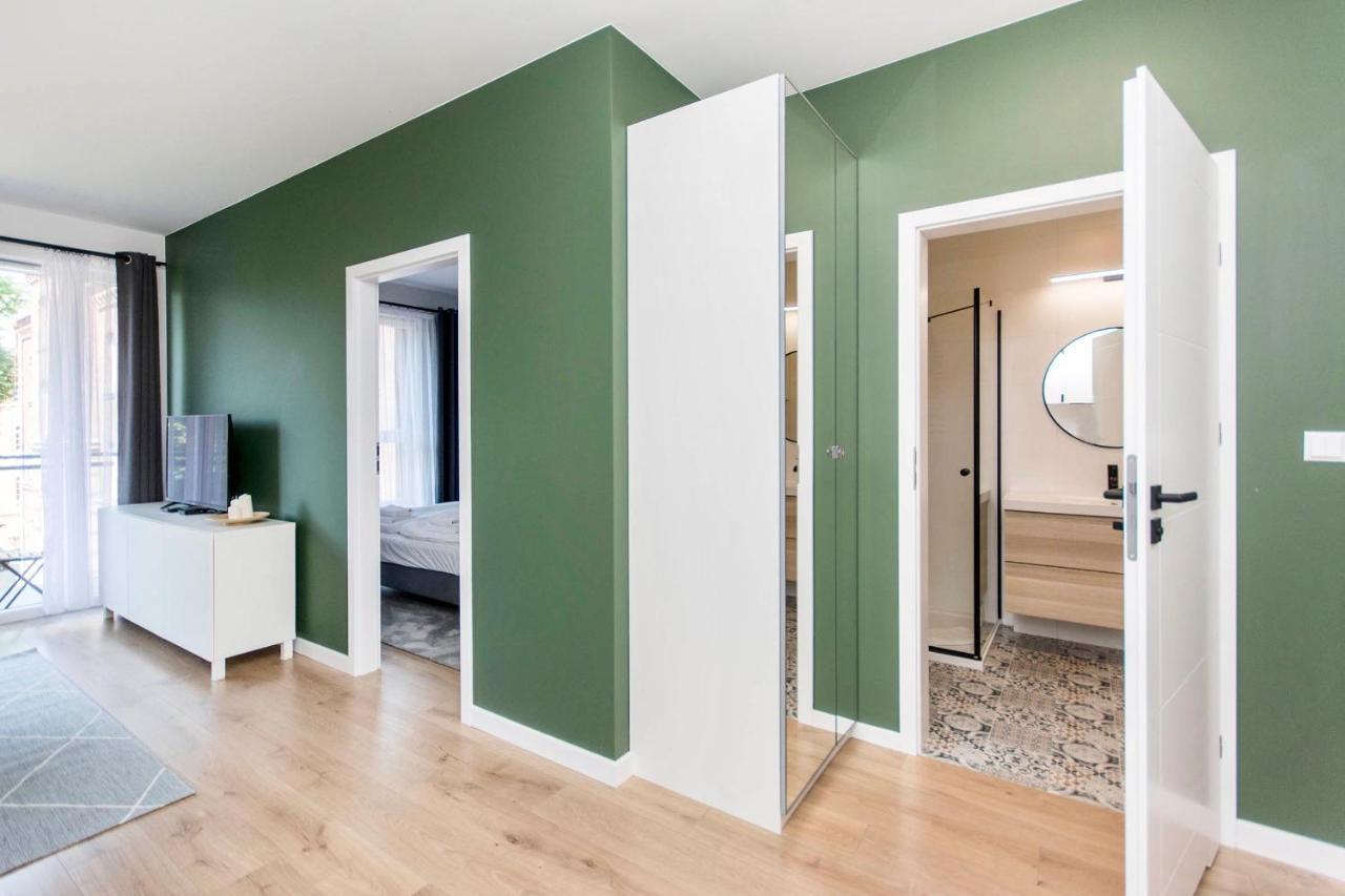 Citystay Centrum Gdansk Apartment Ngoại thất bức ảnh