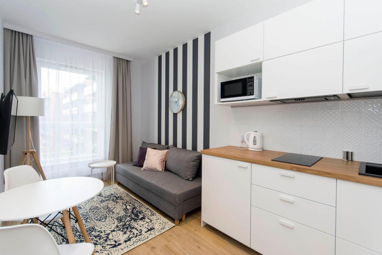 Citystay Centrum Gdansk Apartment Ngoại thất bức ảnh