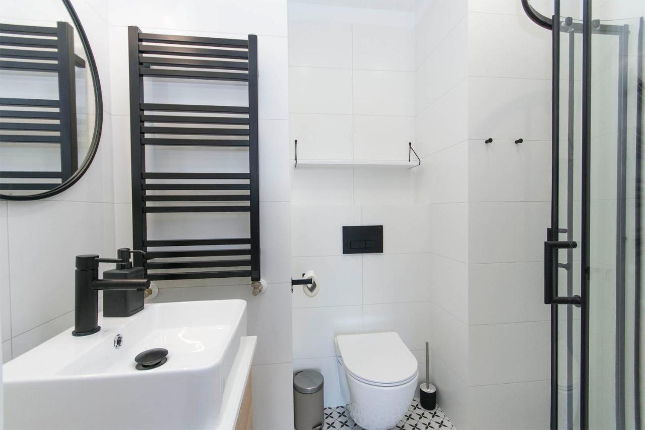 Citystay Centrum Gdansk Apartment Ngoại thất bức ảnh