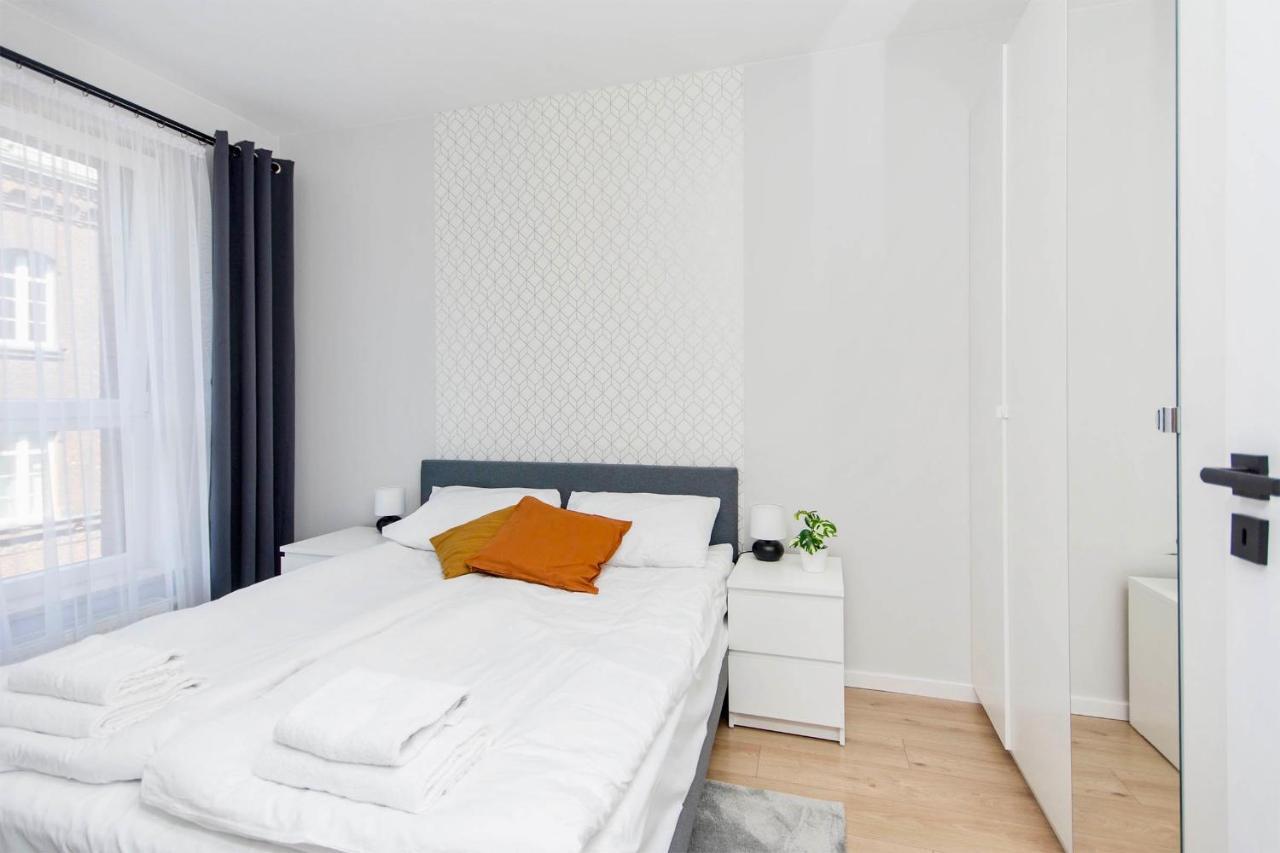 Citystay Centrum Gdansk Apartment Ngoại thất bức ảnh