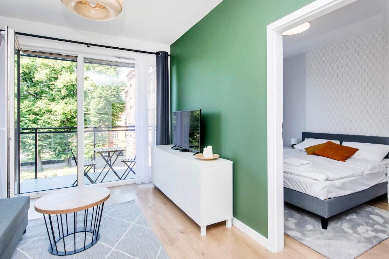 Citystay Centrum Gdansk Apartment Ngoại thất bức ảnh