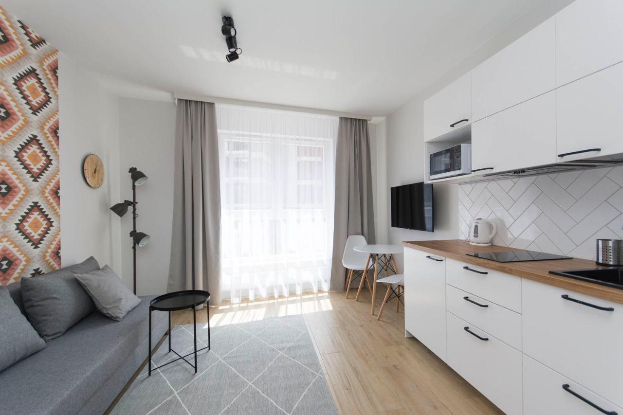 Citystay Centrum Gdansk Apartment Ngoại thất bức ảnh