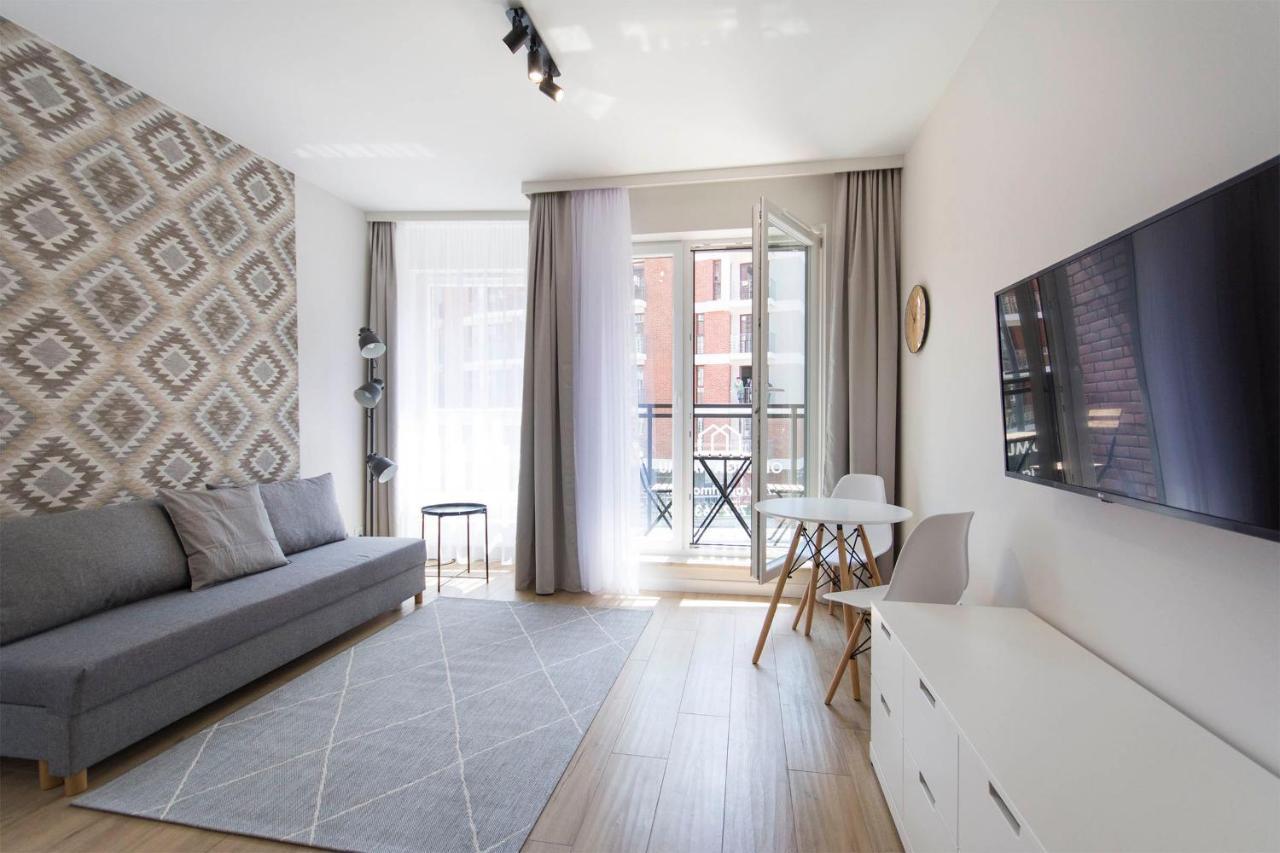 Citystay Centrum Gdansk Apartment Ngoại thất bức ảnh