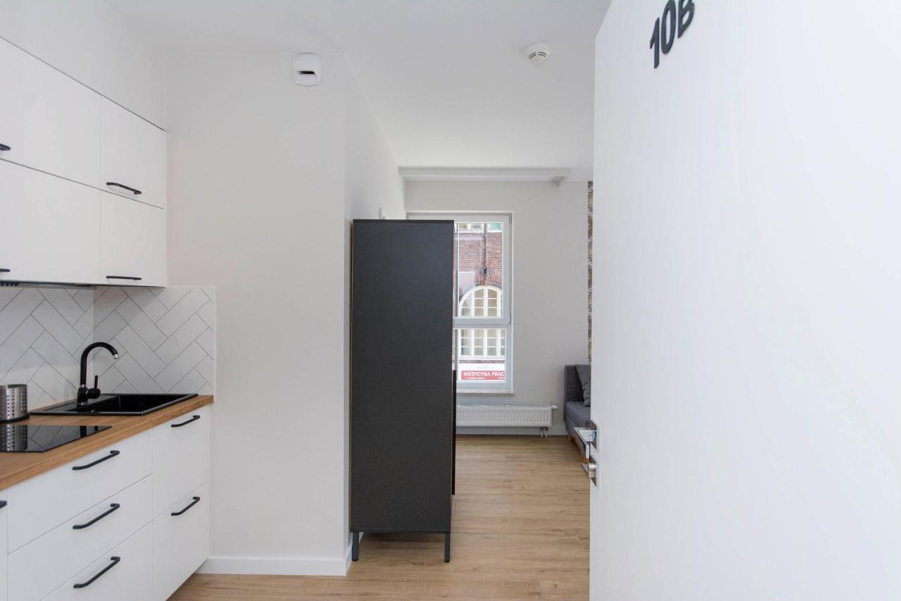 Citystay Centrum Gdansk Apartment Ngoại thất bức ảnh